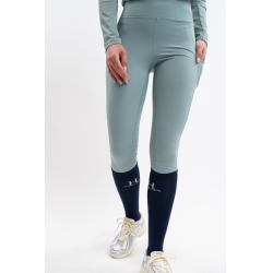 Legging Harcour Louna Culote Completo Verdete Legging Harcour Louna Culote Completo Verdete