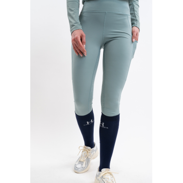 Legging Harcour Louna Culote Completo Verdete Legging Harcour Louna Culote Completo Verdete