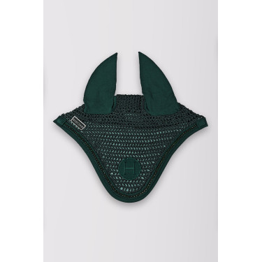 Bonete para caballo Harcour Fablir Selva Verde Bonete para caballo Harcour Fablir Selva Verde