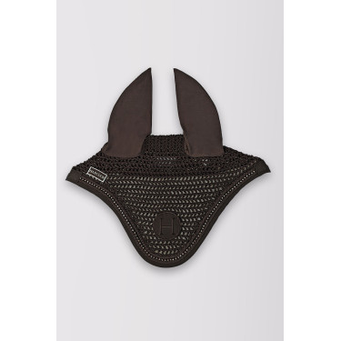 Bonete para caballo Harcour Fablir Marrón oscuro Marr&amp;amp;amp;oacute;n