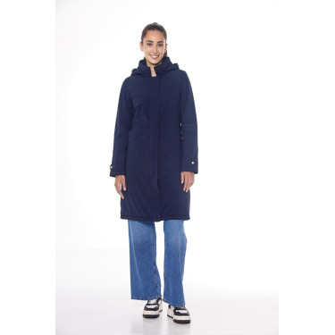 Trench Harcour Taylor cálido mujer Marino Azul marino Trench Harcour Taylor cálido mujer Marino Azul marino