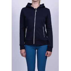 Sudadera con cremallera Harcour Sworm mujer Marino Azul marino