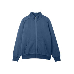 Sudadera Harcour Saxo hombre Azul acero