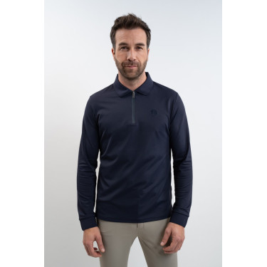 Polo Harcour Pico hombre Marino Azul marino