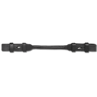 Correa para riendas de filete Pelham Waldhausen Negro