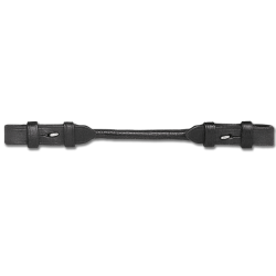 Correa para riendas de filete Pelham Waldhausen Negro