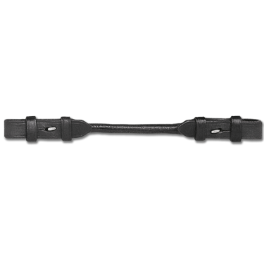 Correa para riendas de filete Pelham Waldhausen Negro