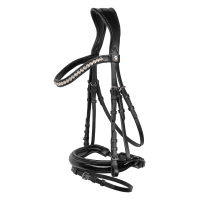 Brida Evermore X-Line Waldhausen Negro / negro