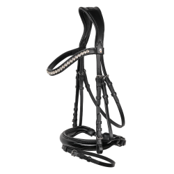 Brida Evermore X-Line Waldhausen Negro / negro