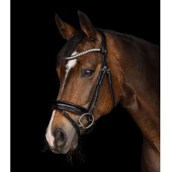 Brida Evermore X-Line Waldhausen Negro / negro