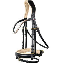 Brida Ivory X-Line Waldhausen Negro Brida Ivory X-Line Waldhausen Negro