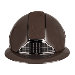 Casco de equitación Swing H24 Lady Spark Marrón brillante con purpurina Marrón Casco de equitación Swing H24 Lady Spark Marrón brillante con purpurina Marrón