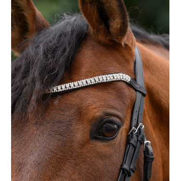 Frontal con purpurina Star Plata