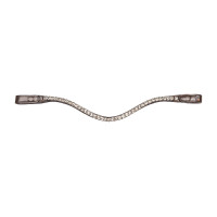 Frontalera Shine X-Line Waldhausen marrón Plata