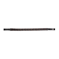 Frontal Waldhausen X-Line trenzado Negro