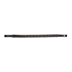 Frontal Waldhausen X-Line trenzado Negro