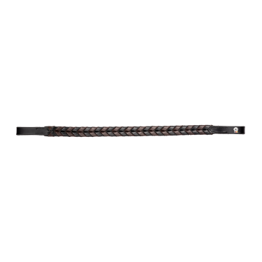 Frontal Waldhausen X-Line trenzado Negro