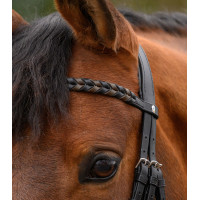 Frontal Waldhausen X-Line trenzado Negro