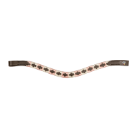 Frontal Waldhausen X-Line Polo marrón Rosa / beige