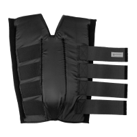 Protectores de cuadra y transporte Waldhausen, soporte para las articulaciones anteriores Negro