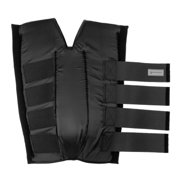 Protectores de cuadra y transporte Waldhausen, soporte para las articulaciones anteriores Negro Protectores de cuadra y transporte Waldhausen, soporte para las articulaciones anteriores Negro