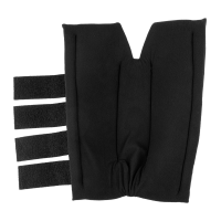 Protectores de cuadra y transporte Waldhausen, soporte para las articulaciones anteriores Negro