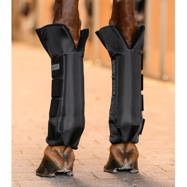 Protectores de cuadra y transporte Waldhausen, soporte para las articulaciones anteriores Negro Protectores de cuadra y transporte Waldhausen, soporte para las articulaciones anteriores Negro