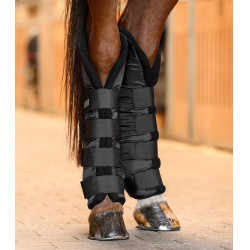 Protectores de cuadra y de transporte Waldhausen soporte para las articulaciones posteriores Negro Protectores de cuadra y de transporte Waldhausen soporte para las articulaciones posteriores Negro