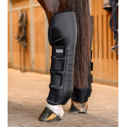 Protectores de cuadra y de transporte Waldhausen soporte para las articulaciones posteriores Negro Protectores de cuadra y de transporte Waldhausen soporte para las articulaciones posteriores Negro