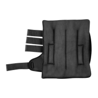 Guetres de cuadra Waldhausen Breath por 2 Negro