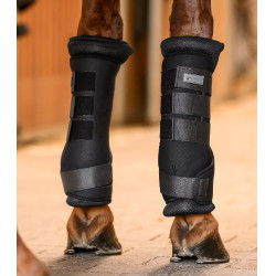 Guetres de cuadra Waldhausen Breath por 2 Negro