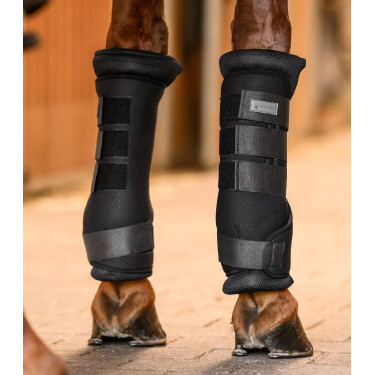 Guetres de cuadra Waldhausen Breath por 2 Negro