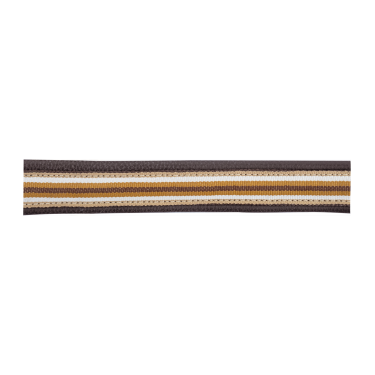 Cabezada de cuadra de cuero Oxford X-Line Waldhausen marrón Beige Cabezada de cuadra de cuero Oxford X-Line Waldhausen marrón Beige