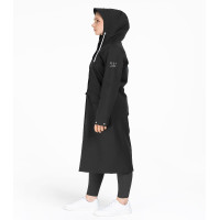 Abrigo impermeable ELT Performance Negro
