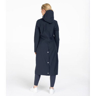 Abrigo impermeable ELT Performance Azul profundo