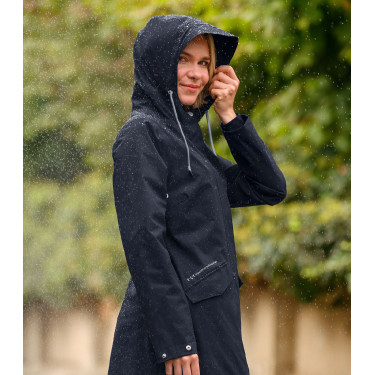 Abrigo impermeable ELT Performance Azul profundo