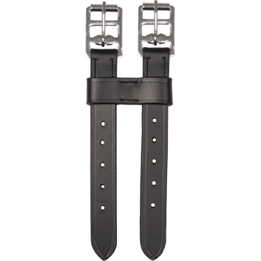 Extensor de cincha de silla Waldhausen Negro
