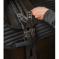 Extensor de cincha de silla Waldhausen Negro Extensor de cincha de silla Waldhausen Negro