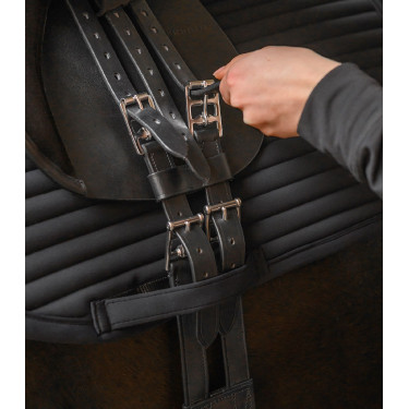 Extensor de cincha de silla Waldhausen Negro