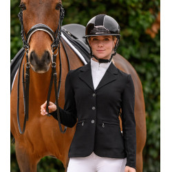 Chaqueta de concurso ELT Light Mesh para mujer Negro Chaqueta de concurso ELT Light Mesh para mujer Negro