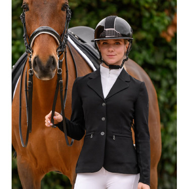 Chaqueta de concurso ELT Light Mesh para mujer Negro Chaqueta de concurso ELT Light Mesh para mujer Negro