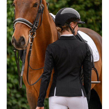 Chaqueta de concurso ELT Light Mesh para niño/a Negro Chaqueta de concurso ELT Light Mesh para niño/a Negro
