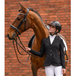 Chaqueta de concurso ELT Light Mesh para niño/a Negro Chaqueta de concurso ELT Light Mesh para niño/a Negro
