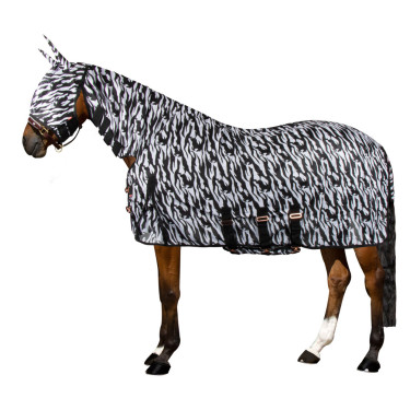 Alfombra Imperial Riding Carly Fly Cebra negra Negro Alfombra Imperial Riding Carly Fly Cebra negra Negro