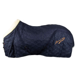 Manta de establo Imperial Riding Super-dry 100gr Azul marino Manta de establo Imperial Riding Super-dry 100gr Azul marino