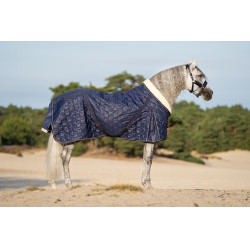 Manta de establo Imperial Riding Super-dry 100gr Azul marino Manta de establo Imperial Riding Super-dry 100gr Azul marino