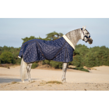 Manta de establo Imperial Riding Super-dry 100gr Azul marino Manta de establo Imperial Riding Super-dry 100gr Azul marino