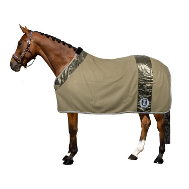 Fleecedecke Imperial Riding Ambient Hide & Ride Oliva verde