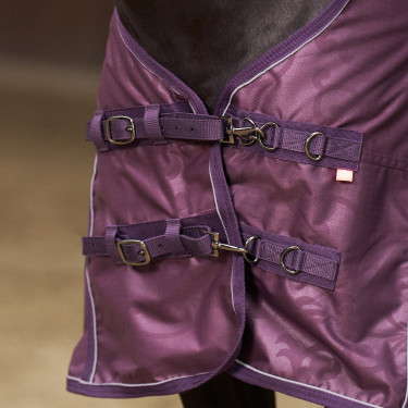 Manta de paddock Imperial Riding Super-dry 0gr Higo Violeta