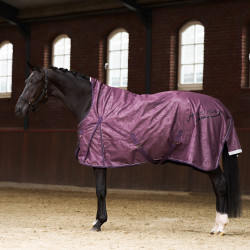 Manta de paddock Imperial Riding Super-dry 0gr Higo Violeta